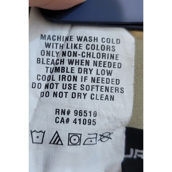 Under Armour Loose Men's UA Match Play Golf Pants Size 32x32 Beige - Picture 10 of 14